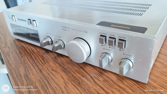 Amplificador Gradiente 86 ( revisado totalmente ) 