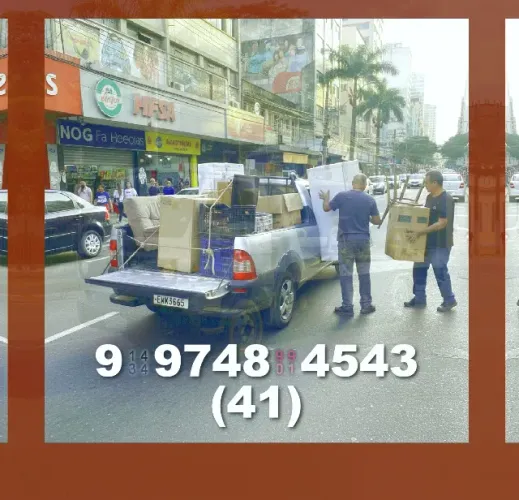 Frete em São José dos Pinhais, Centro, Campo Largo e Curitiba!