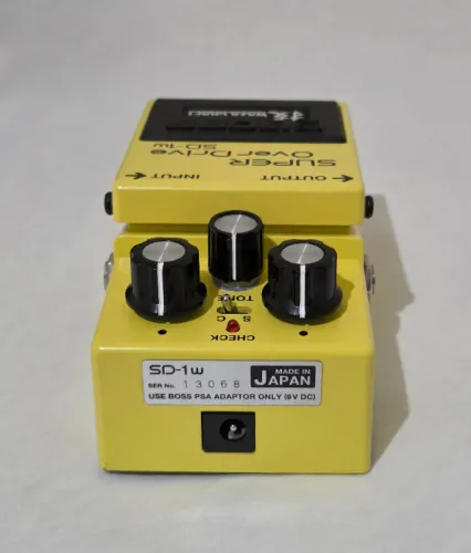 Pedal Guitarra Boss Waza Craft Super Overdrive Sd1w 