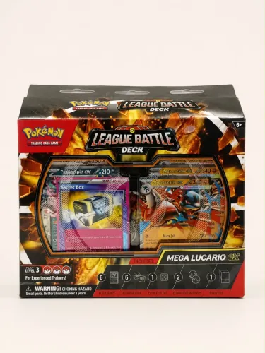 Pokémon TCG: Mega Lucario EX League Battle Deck - Inglês