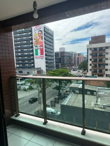 APARTAMENTO C 01 SUÍTE - 50m² - EXCELENTE LOCALIZAÇÃO NO CABO BRANCO