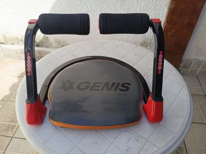 Aparelho abdominal Polishop AB Max Genis