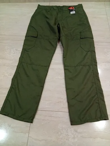 Calça Tática Cargo Poliéster Verde 44 - Nova