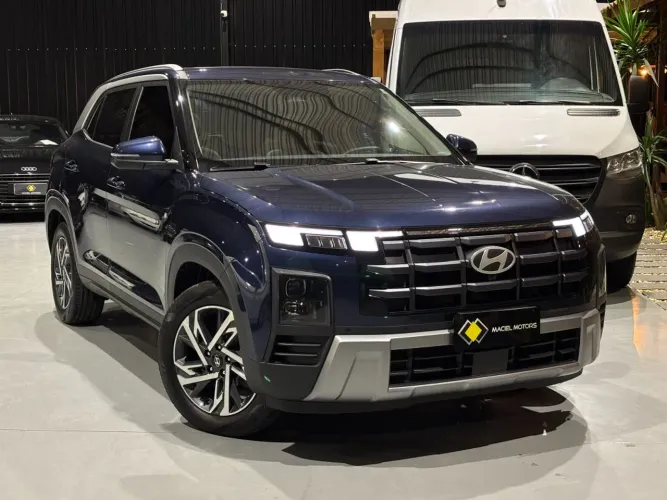 Hyundai Creta Platinum 1.0 TB 12V Flex AUT 2025