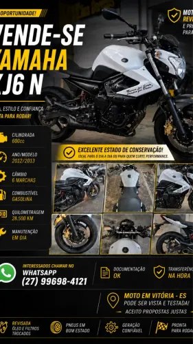 Moto estilosa 