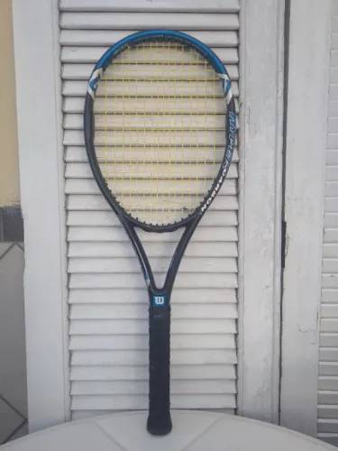 Raquete Tênis Wilson Hyper Hammer Carbon 4.3 L3 4 3/8 100in
