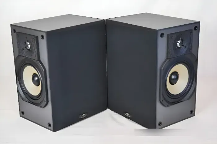 Caixa Surround Dipolar Paradigm , Adp 450, Ñ Jbl Unicas Preto