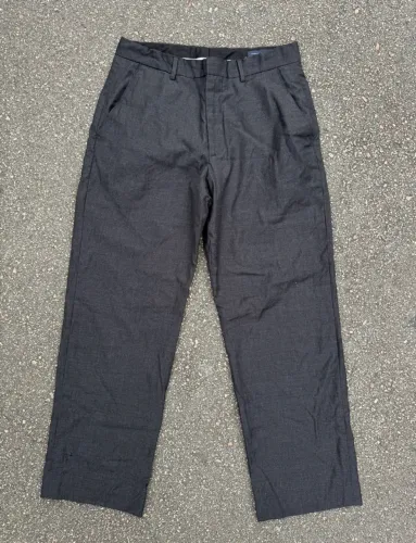 Calça alfaiataria banana republic