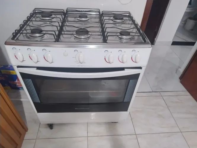 Fogão 6 bocas 