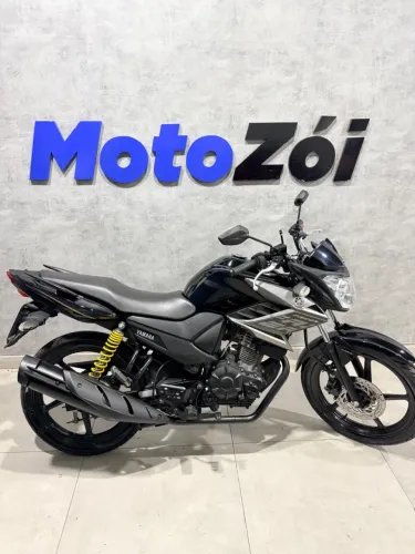 YAMAHA YS 150 FAZER SED PRETO 2017