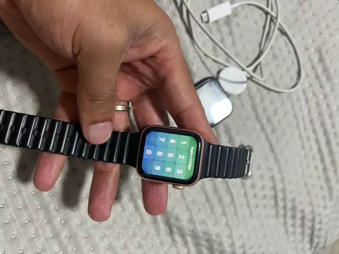 Vendo Apple Whatch SE 1 geracao Rose Gold