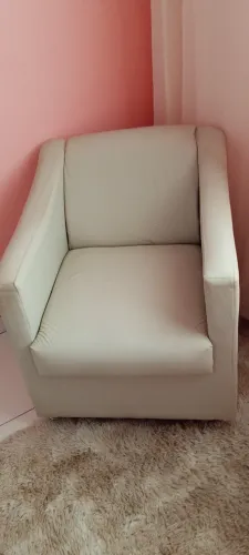 Poltrona para o escritório ou consultório