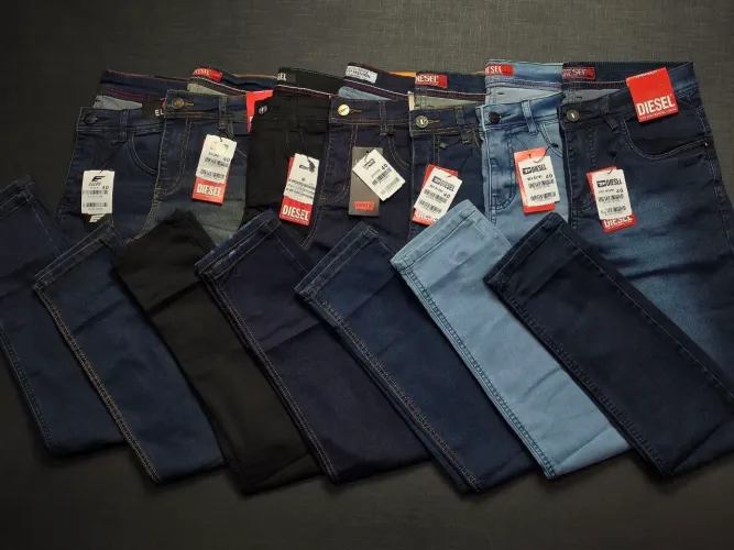 Calça Jeans Luxo Da Itália 