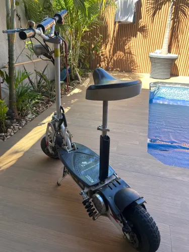 scooter two dogs 1000w