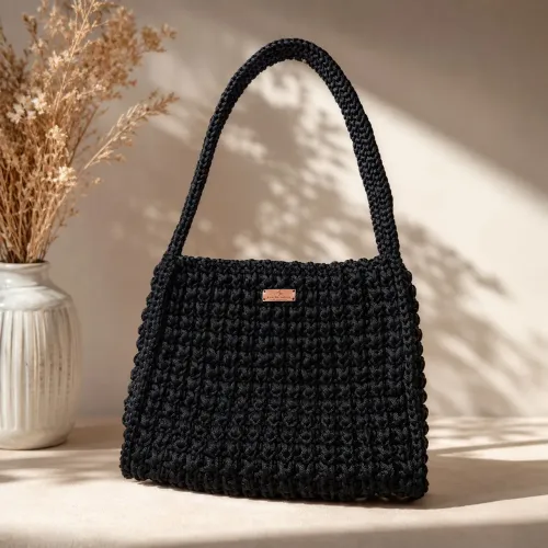 Bolsa de crochê