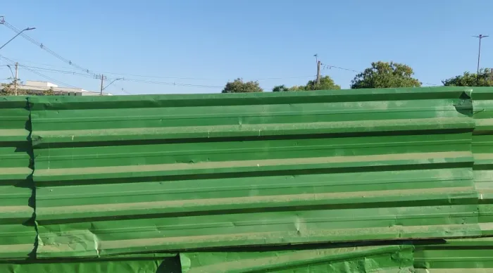 Tapume verde