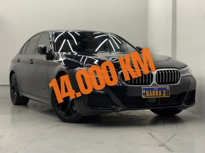 BMW 530E M Sport 2.0 Turbo Híbrido Aut. 2023