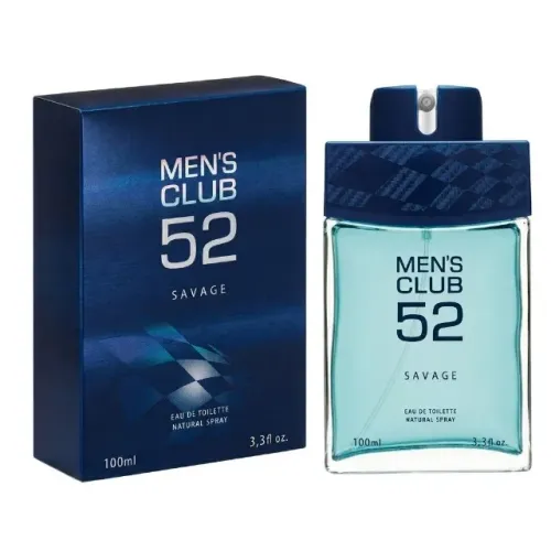 Perfume Men's Club 52 Savage Masculino 100ml