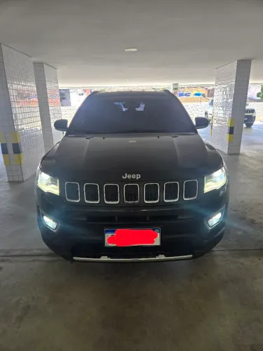 Jeep Compass Limited 2.0 4X2 Flex 16V Aut. 2017