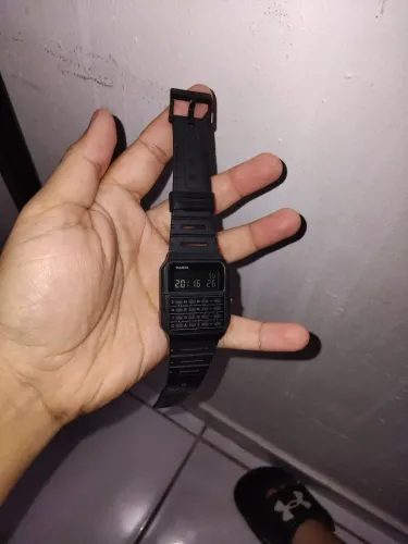 Relógio Casio calculadora LEIA
