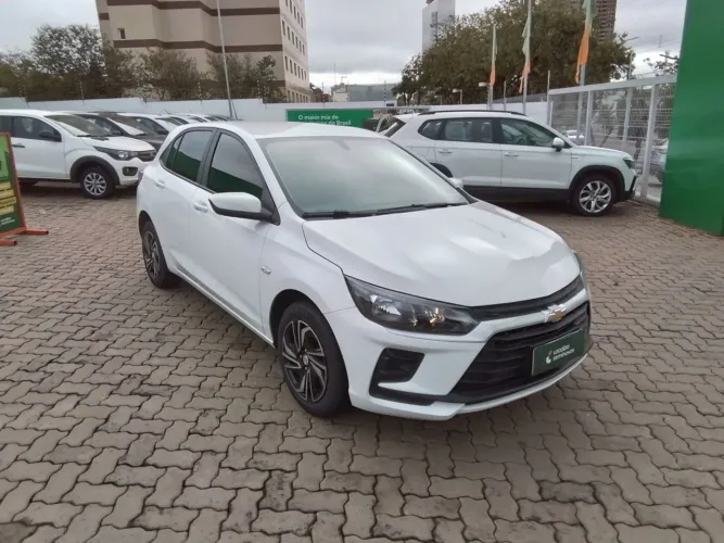 Chevrolet Onix Hatch 1.0 12V Flex Mec. 4P 2026