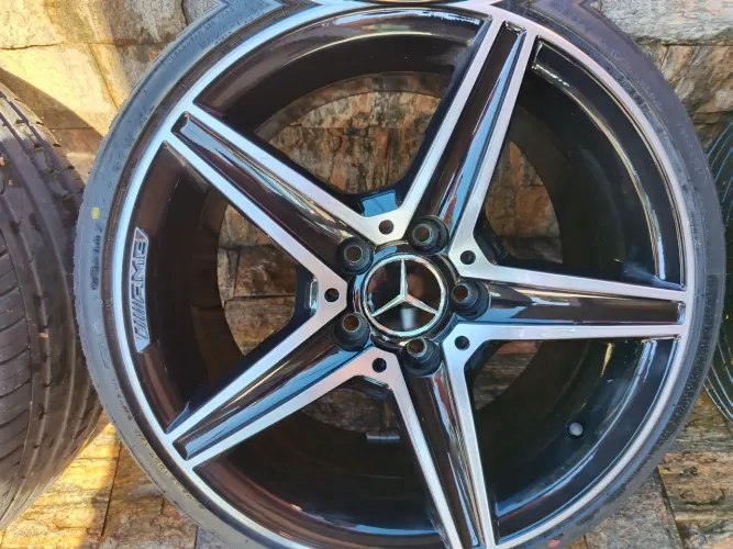 Rodas Mercedes aro 17 AMG