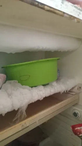 Geladeira quebra galho