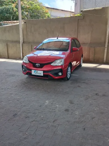 Toyota Etios XLS 1.5 Flex 5P Aut. 2018