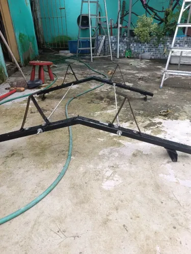 Rack veicular porta escada