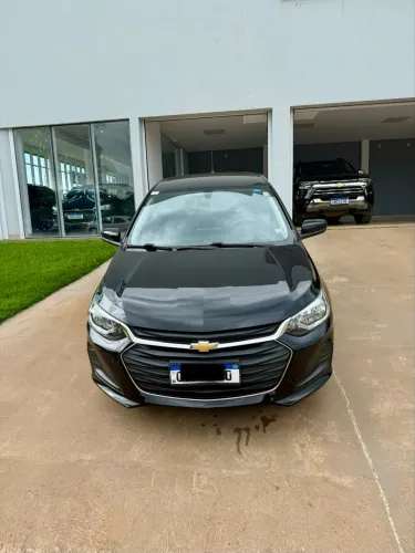 Chevrolet Onix Hatch 1.0 12V TB Flex Aut. 4P 2021