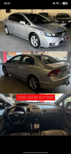 Honda Civic Sedan LXS 1.8/1.8 Flex 16V Aut. 4P 2007