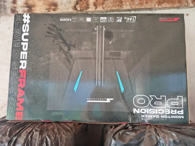 Caixa monitor precison pró superframe