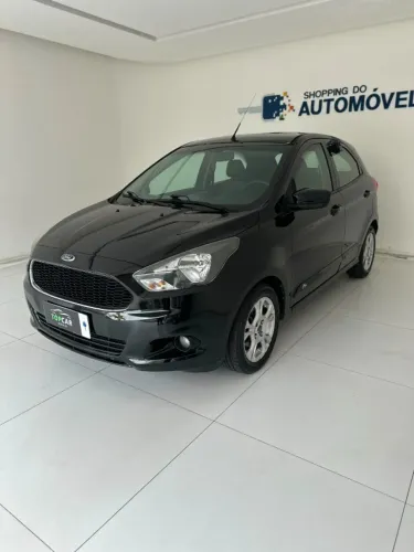 Ford KA SEL 1.5 16V Flex 5P 2017
