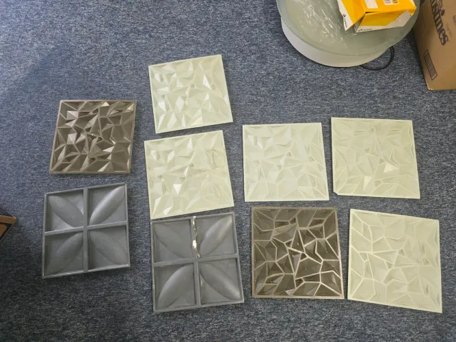 9 moldes para gesso