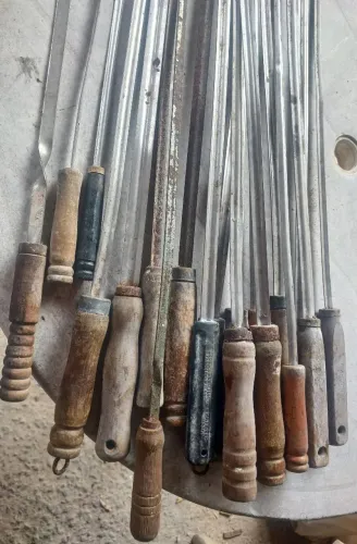 Espeto para churrasco lote todo 