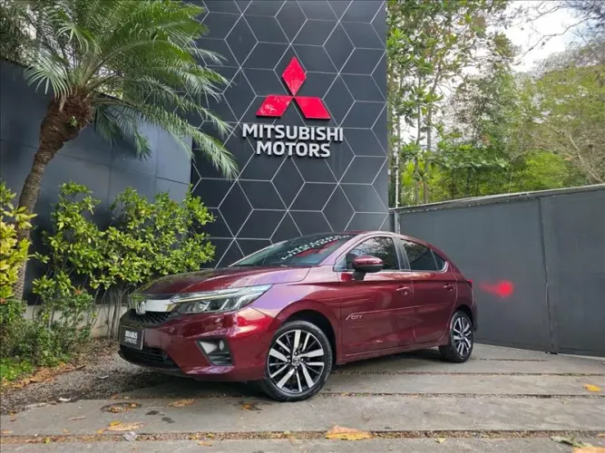 Honda City Hatchback EXL 1.5 Flex 16V Aut. 2023