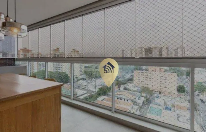Apartamento com 3 dormitórios à venda, 129 m² Rua Carlos Weber por R$ 1.890.000 - Vila Leo
