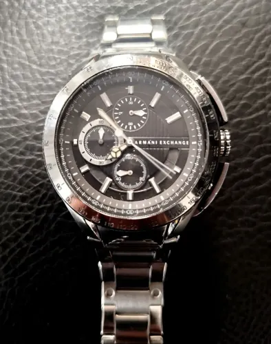 Armani Exchange Cronógrafo AX1403 original