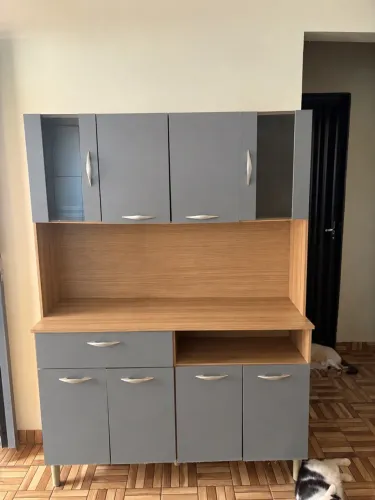 Armário de cozinha usado - faço entrega