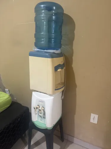 Filtros de água gelada