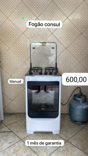 Fogão Consul manual