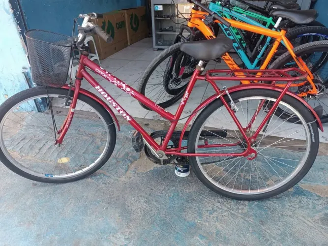 Bike houston feminina
