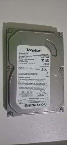 HD Maxtor Não Sei Se Está Funcionando R$50,00 Reais