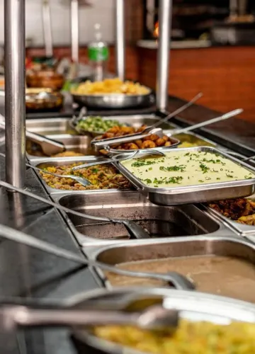 restaurante selv service