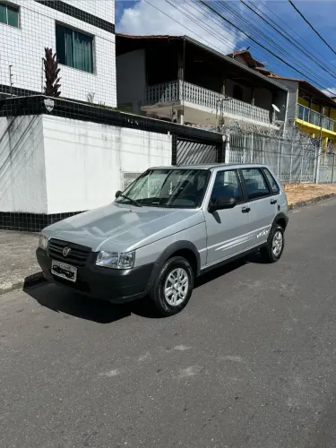 Fiat Uno Mille WAY Economy 1.0 F.flex 4P 2012