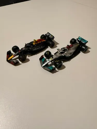 Miniaturas Formula 1