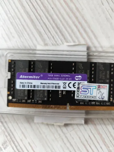 Memória Ram 16 GB DDR4 3.200MZ