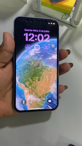 Vende-se iPhone 12 128GB Lilás