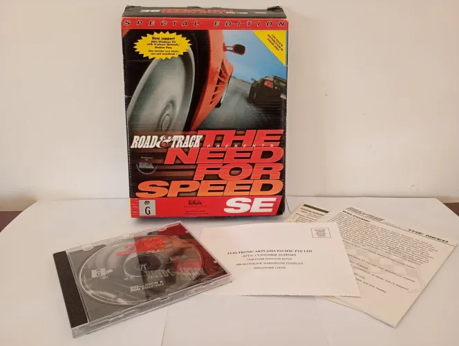 Jogo PC - Need For Speed SE - Big Box Edition