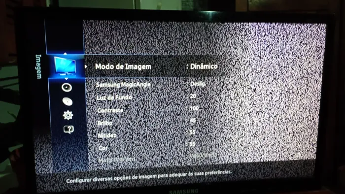 Monitor TV Samsung 22 pol